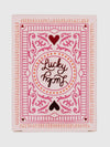 Lucky Playing Cards