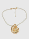 Seychelles Rope Necklace in White