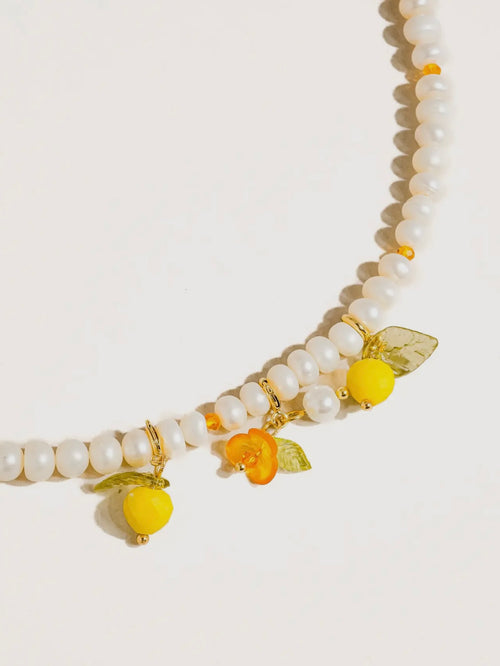 Erwin Lemon Pearl Necklace