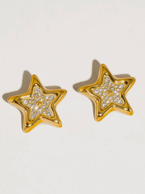 Hammlet CZ Star Studs