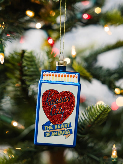 Kansas City Matchbook Ornament
