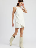 Anika Romper in Ivory