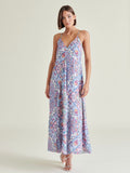 Chase Dress in Petal Paisley