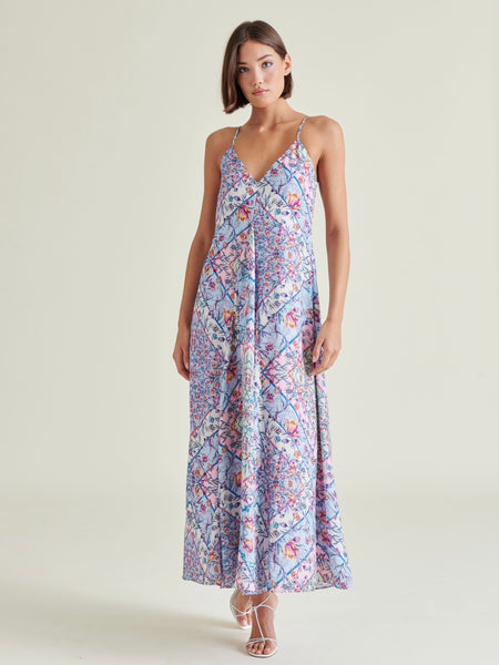 Chase Dress in Petal Paisley