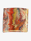 Vintage Marbled Silk Bandana