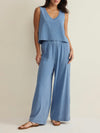 Scout Jersey Denim Pant in Santorini Indigo