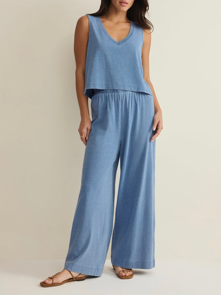 Levi Top in Brown Stripe