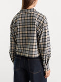 The Patch Pocket Shirt in Tan Plaid