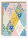 Quilt Thank You Card