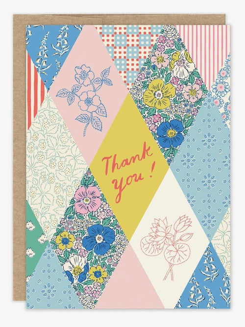 Quilt Thank You Card