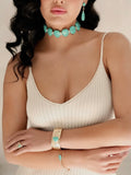 Turquoise Solstice Cuff