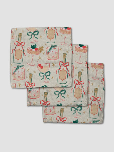 Nutcracker Intermission Tea Towel