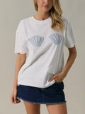 Show And Shell Tee in White