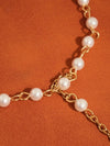 Windsor Pearl Hand Chain