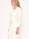 Janessa Cardigan in Ivory