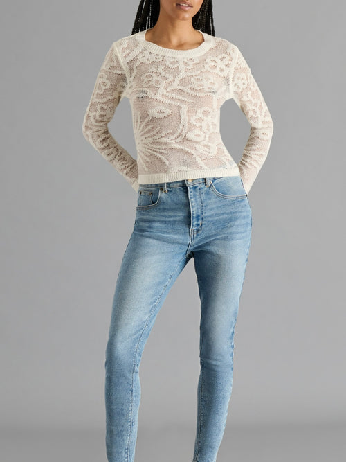 Megann Top in Antique