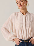 Ashton Top in Warm Champagne