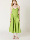 Destene Dress in Matcha
