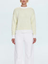 Aura Sweater in Limeade