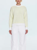 Aura Sweater in Limeade