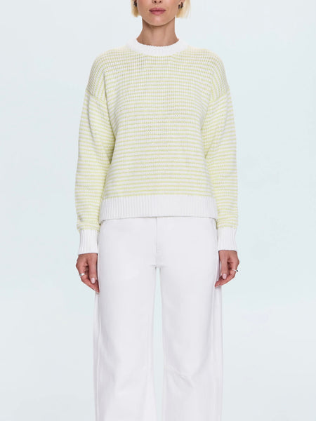Aura Sweater in Limeade