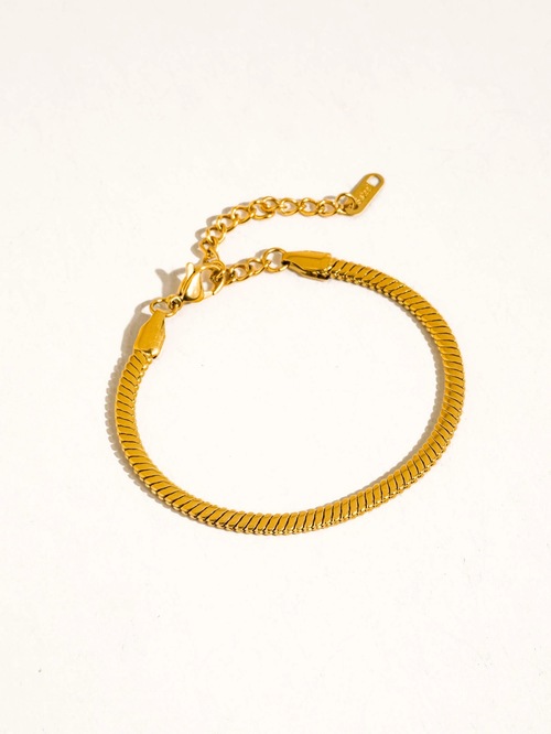 Levante Classic Snake Chain Bracelet