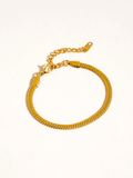 Levante Classic Snake Chain Bracelet