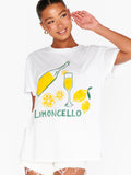 Travis Tee in Limoncello Graphic