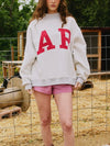 AR Reversible Sweatshirt in Grey