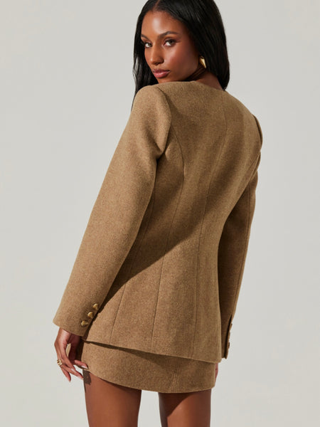 Bellmere Jacket in Camel