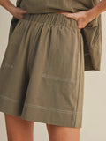 Perfect Stitch Set in Olive