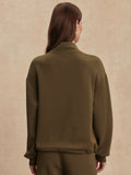 Betsy Sweat in Military Olive