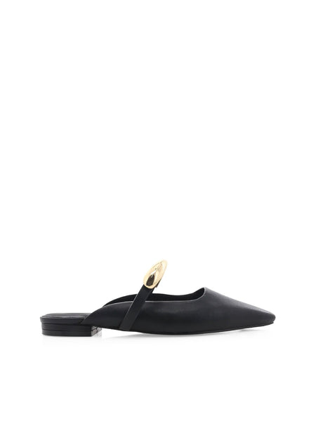 Mercer Flat in Black
