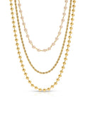 Pearl Trio Necklace