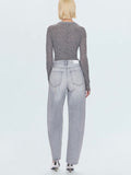 Wes Barrel Jean in Enigma