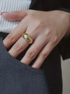 Roscoe Chunky Dome Ring