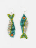 One Fish Two Fish Beaded Earrings