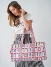 Kaya Mahjong Zippered Game Bag