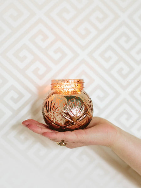 Sweet Grace Mini Round Candle