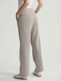 Aberdeen Straight Leg Pant 29 in Taupe Marl