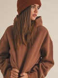 Fireside Hoodie in Chestnut