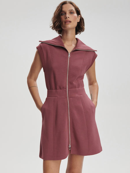 Wonder Mini Dress in Sweet Pink
