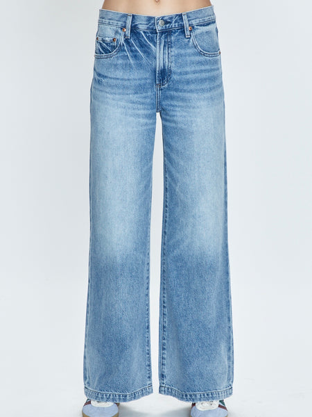 Lexi Studded Jean in Satellite