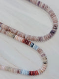 Canyon Natural Stone Beaded Necklace in Multi