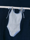 American Girl Tee in Navy