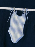 American Girl Tee in Navy