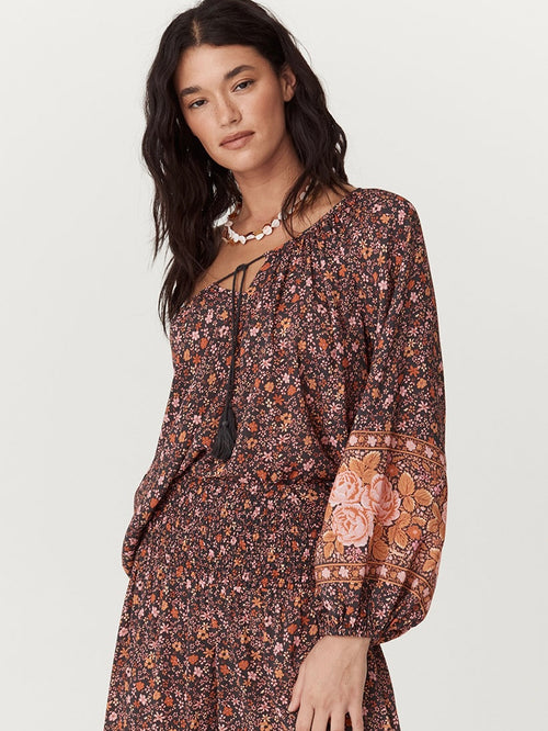 Love Jetty Blouse in Balmy Nights