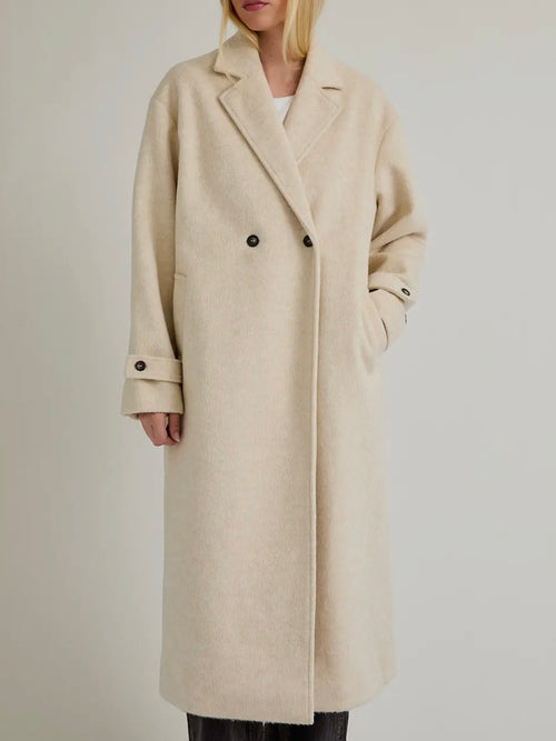 Don't Dwell On It Coat in Cream