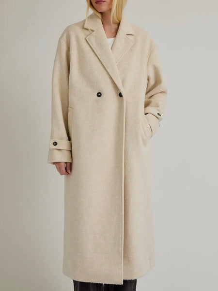 Don't Dwell On It Coat in Cream