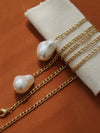 Trevia Baroque Pearl Necklace